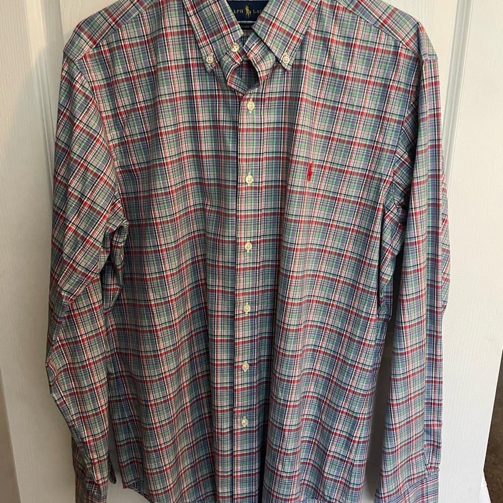 Polo Button Down - Medium - Classic Fit